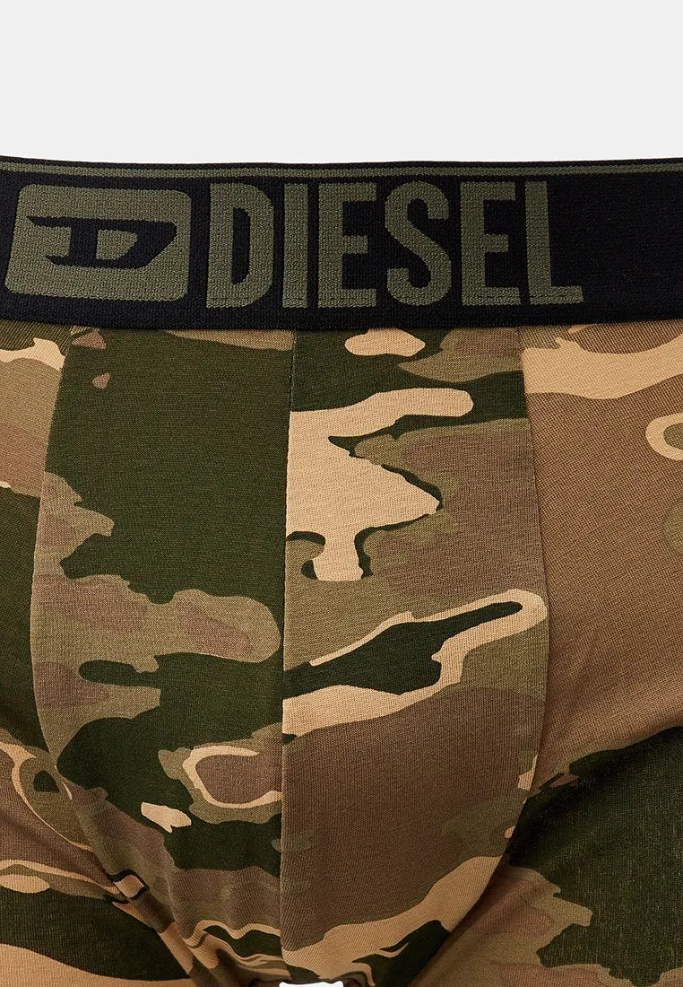 Diesel Herren Boxershorts Camouflage im Dreierpack
