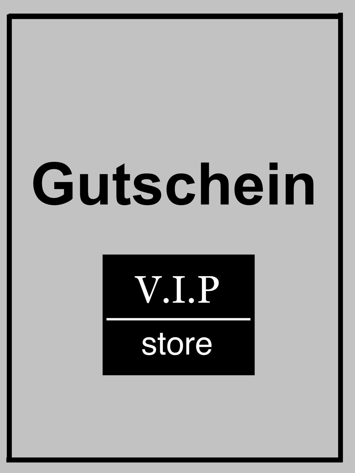 V.I.P store Online-Shop Gutschein