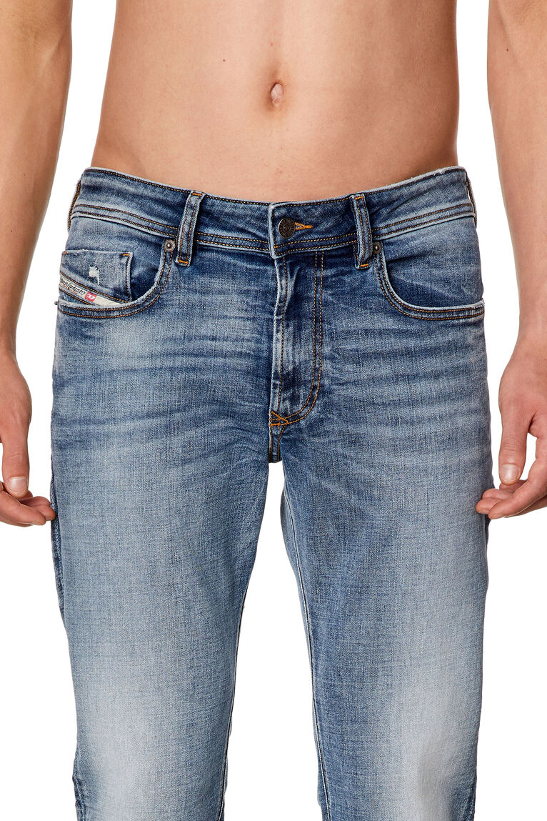 Diesel Herren Sleenker Skinny-Fit Jeans
