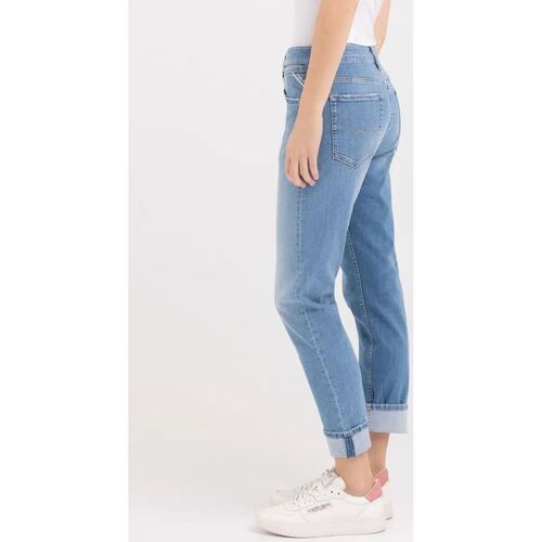 REPLAY DAMEN TAPERED-FIT JEANS