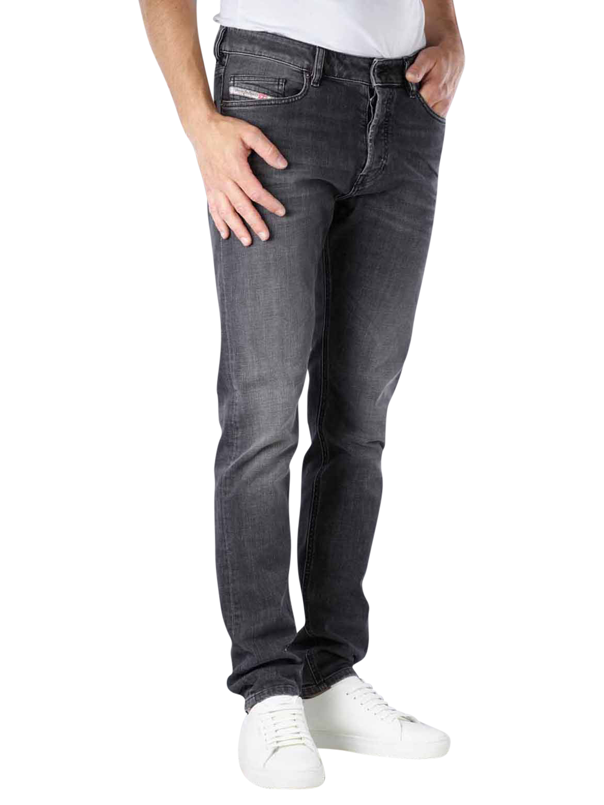 Diesel Herren D-Luster Slim Fit Jeans