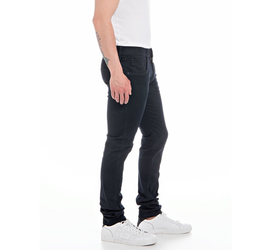 Replay Herren Anbass Hyperflex Slim-Fit Jeans