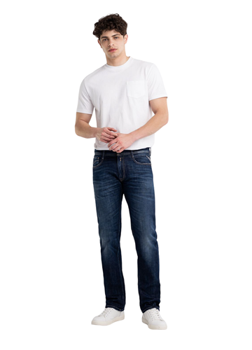 REPLAY HERREN ROCCO STRAIGHT FIT JEANS