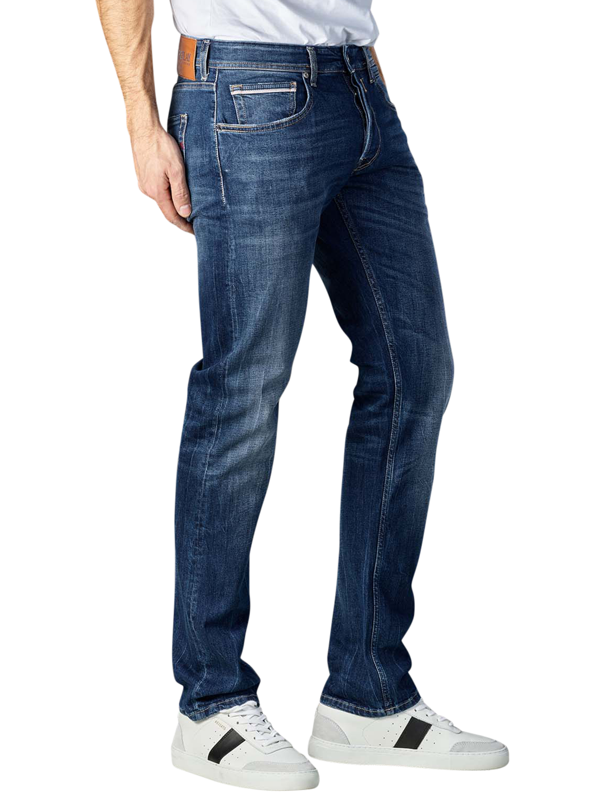 REPLAY HERREN GROVER STRAIGHT FIT JEANS