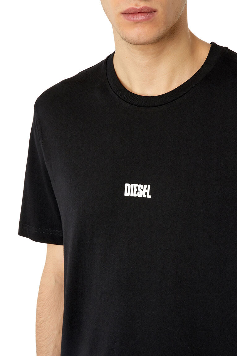 Diesel Herren T-Shirt mit Schaum-Logo T-Just