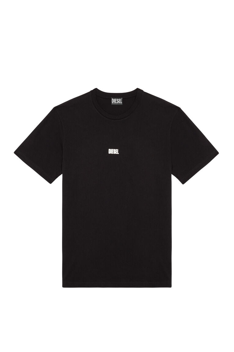 Diesel Herren T-Shirt mit Schaum-Logo T-Just