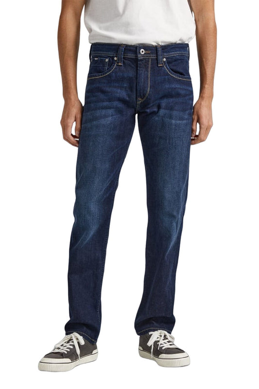 Pepe Jeans Herren Cash Straight Fit Jeans
