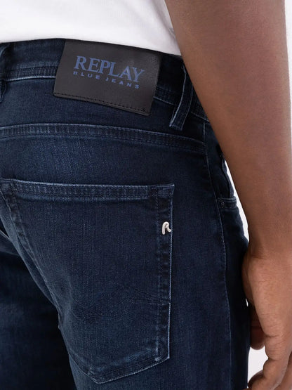 REPLAY HERREN STRAIGHT FIT JEANS GROVER