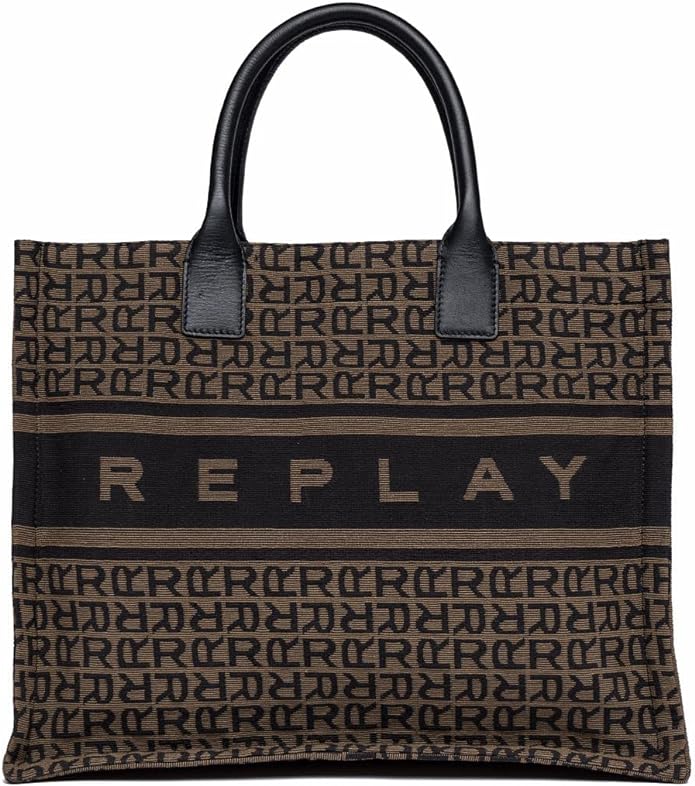Replay Damen Shopper Logo-Replay