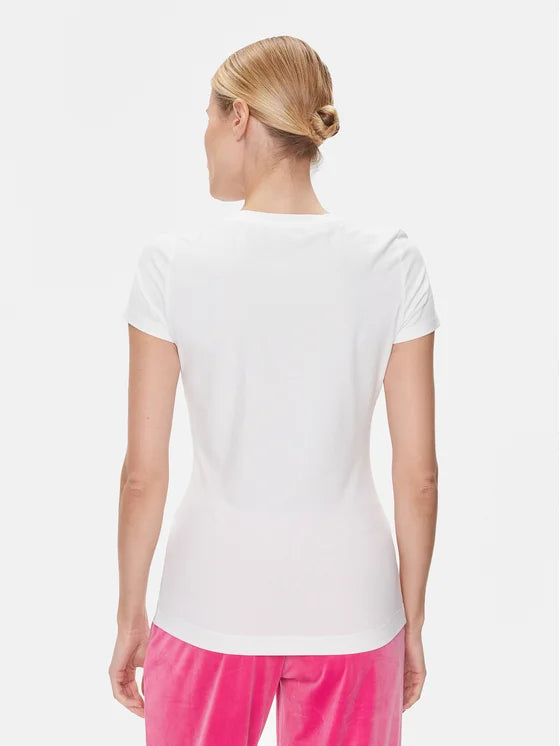 Guess Damen T-Shirt Logo-Nieten