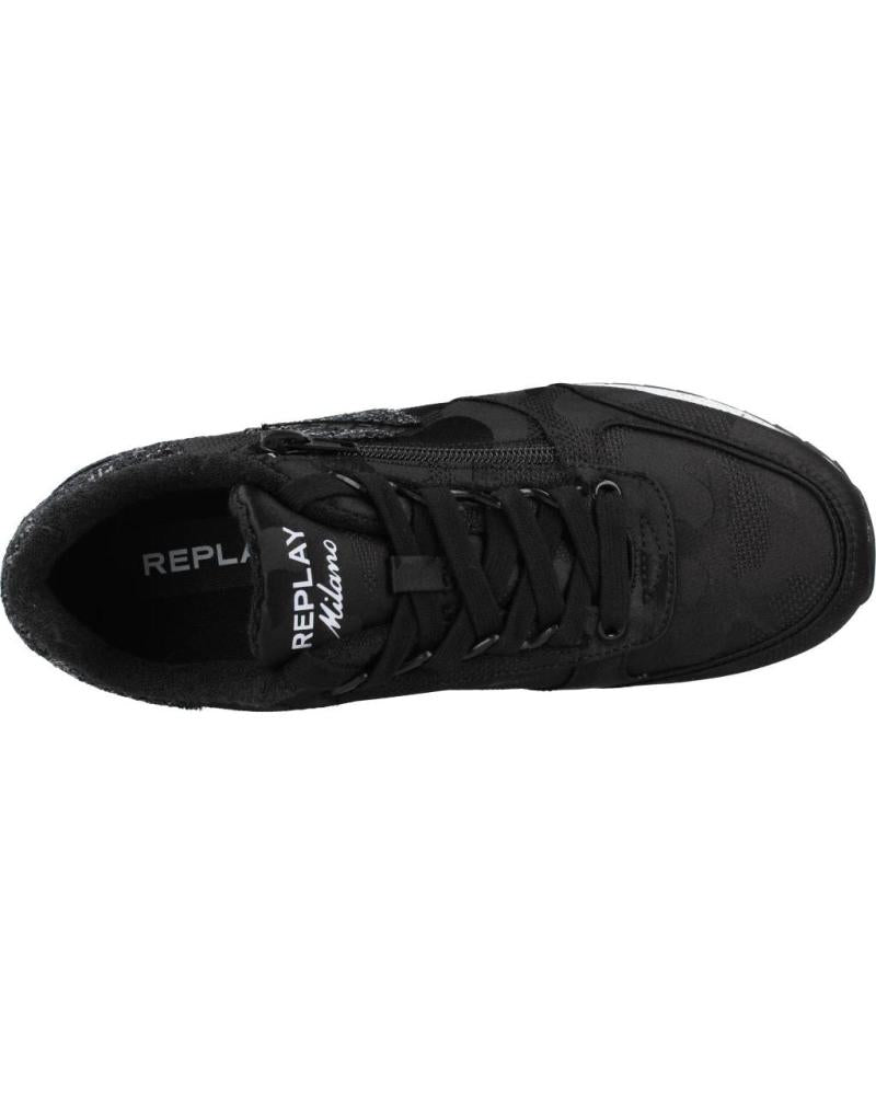 Replay Damen Sneaker Black