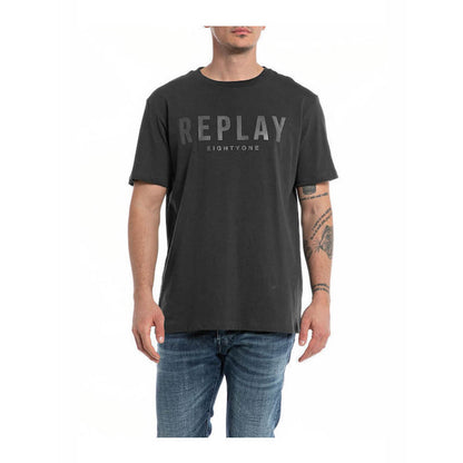 Replay Herren T-Shirt Replay-Logo