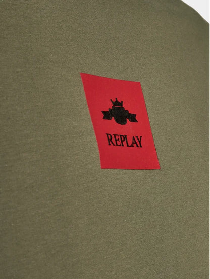 Replay Herren T-Shirt Replay-Logo