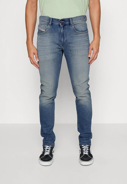 Diesel Herren D-Struckt Slim Fit Jeans