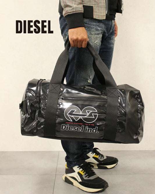 Diesel Herren Sport-Tasche Schwarz