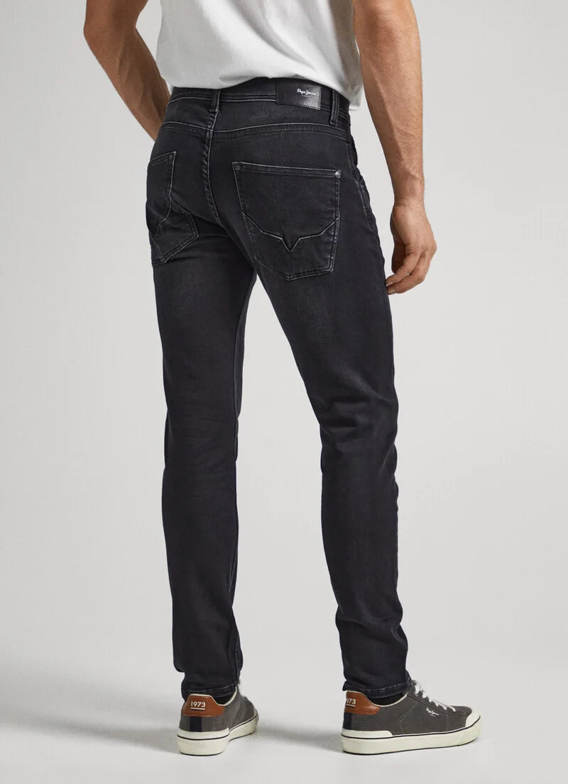 Pepe Jeans Herren Track Straight Fit Jeans