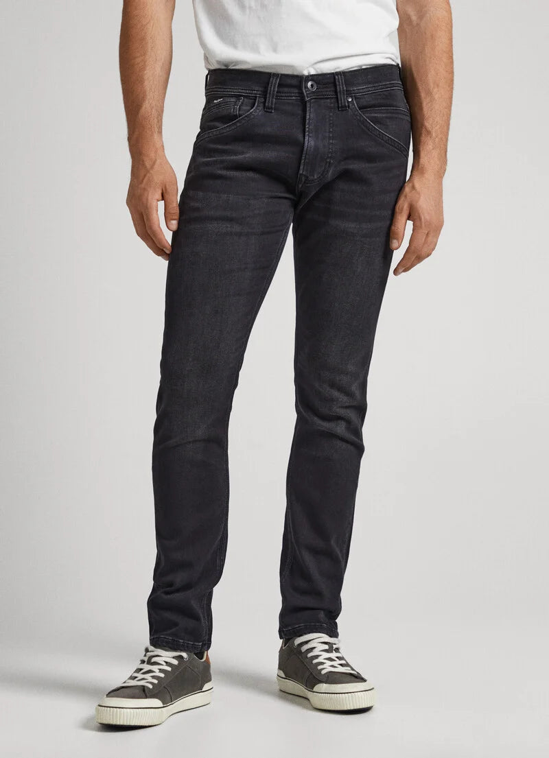 Pepe Jeans Herren Track Straight Fit Jeans