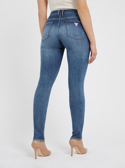 Guess Damen Skinny fit Jeans Anette