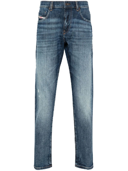 Diesel Herren D-Strukt Slim Fit Jeans