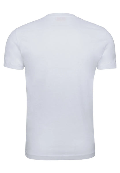 Diesel Damen T-Shirt Rundhals T-Sli White