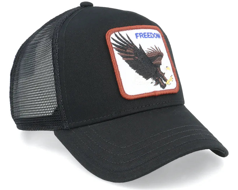 Goorin Bros. Freedom Eagle Black Trucker